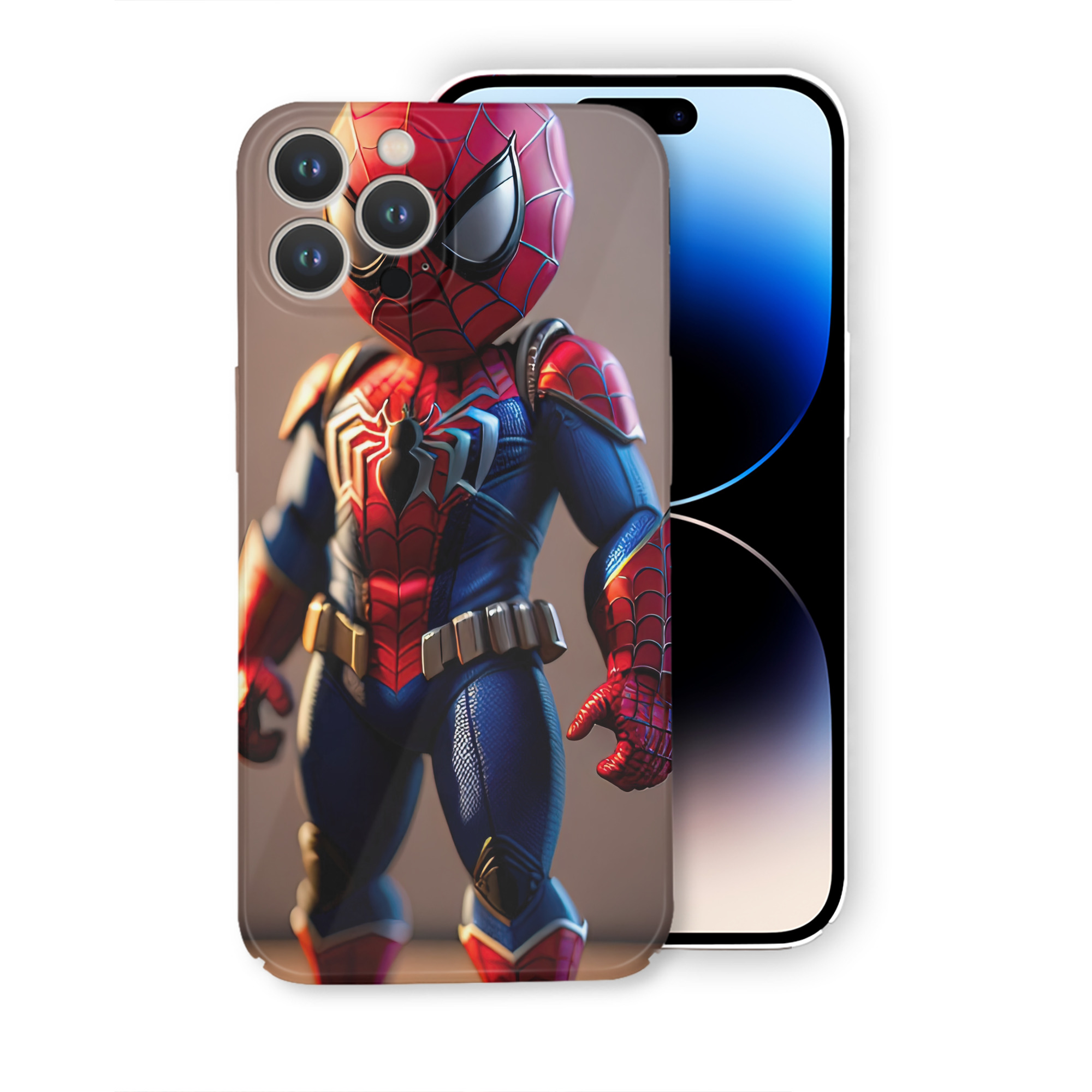 （画像用） Spider Man スパイダーマン 【iPhone 14シリーズ対応】ハードケース